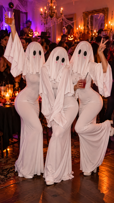 Boo Belle™ Sexy Ghost Halloween Costume